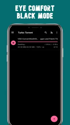 Turbo Torrent android App screenshot 2